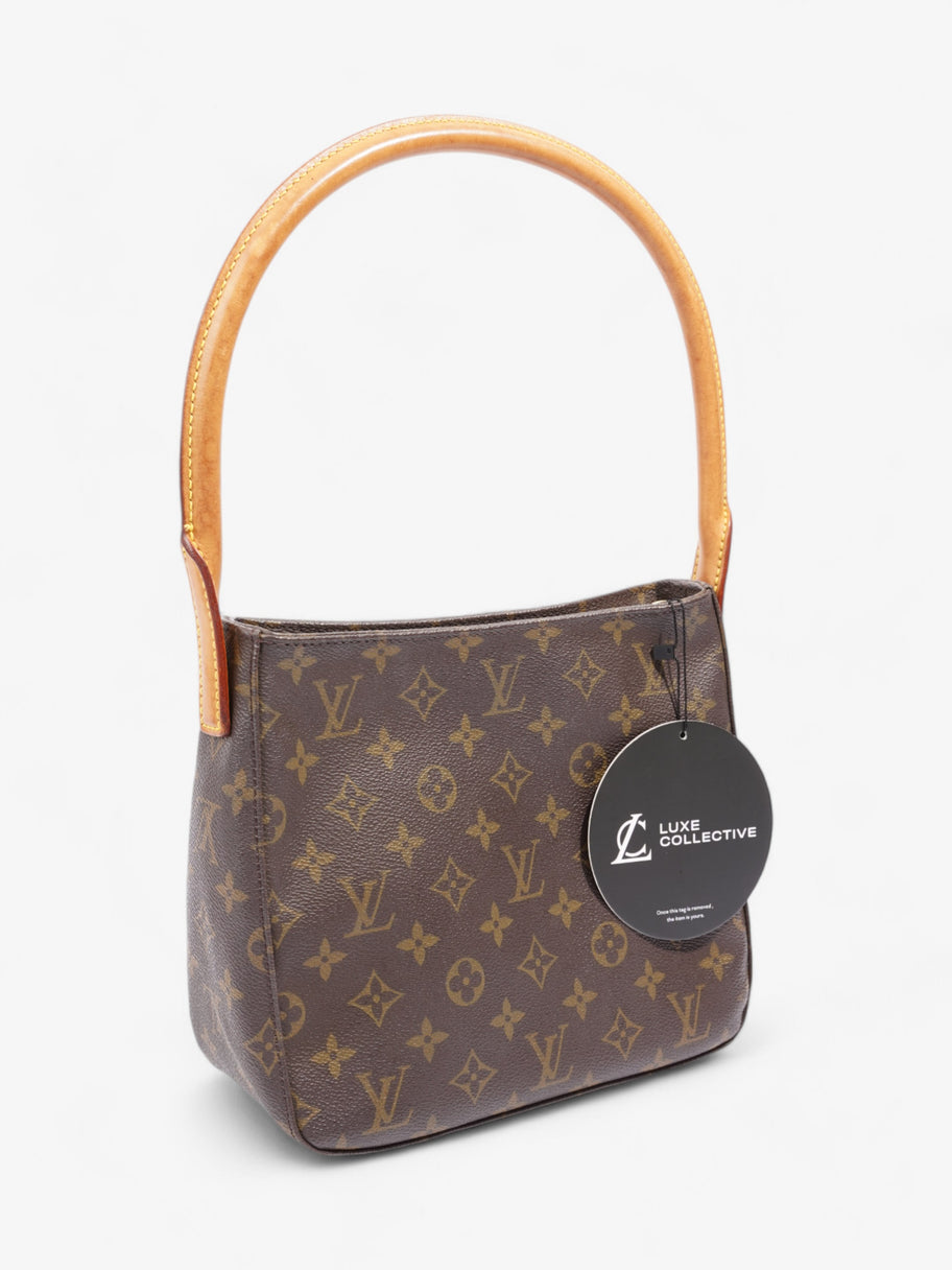 Louis Vuitton Looping Monogram Coated Canvas MM Image 9