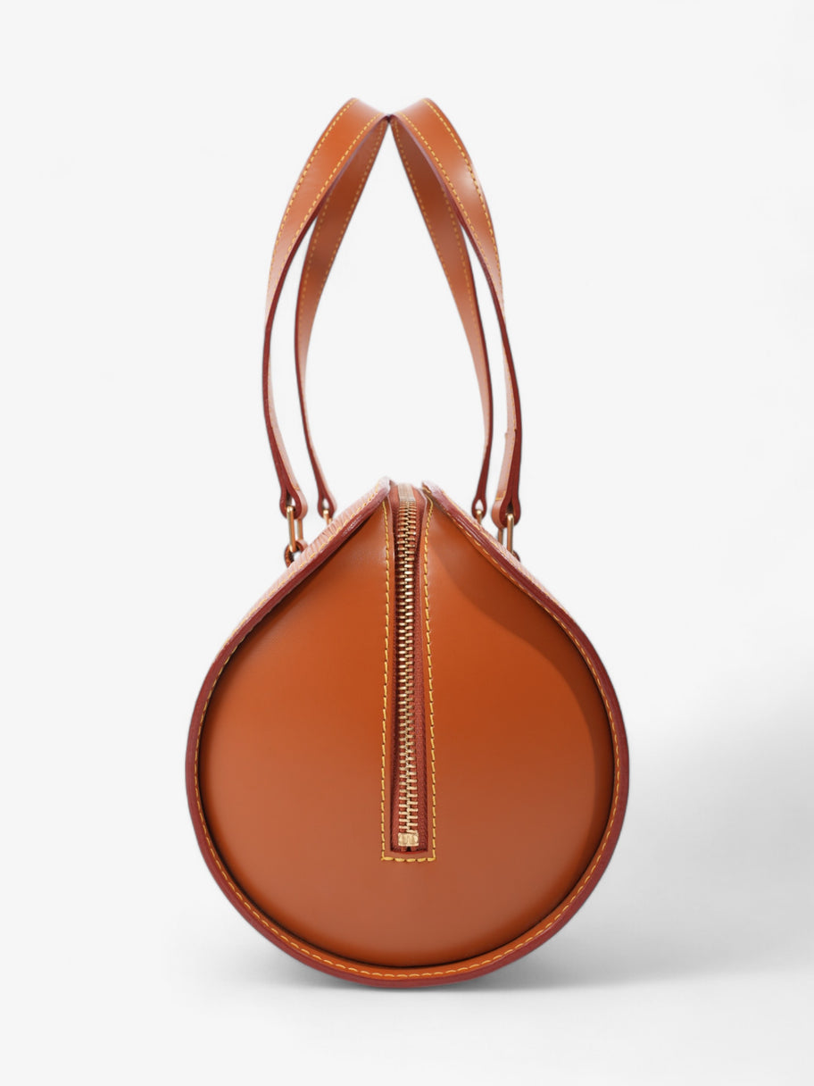 Louis Vuitton Soufflot Brown Epi Leather Image 3