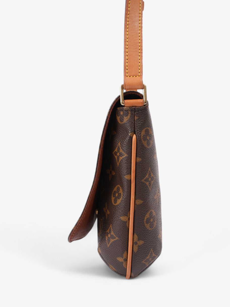 Louis Vuitton Musette Tango Monogram Coated Canvas Image 3