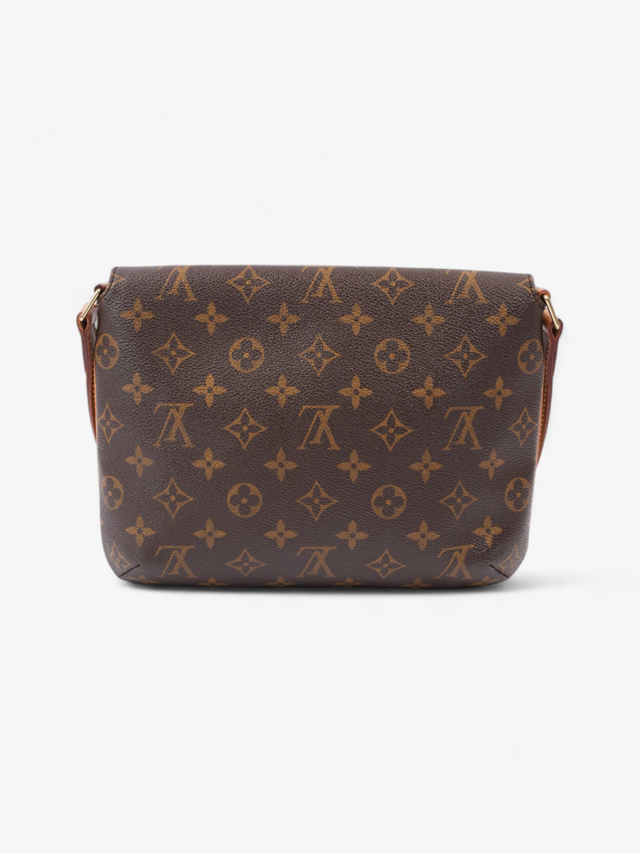 Louis Vuitton Musette Tango Monogram Coated Canvas Image 4