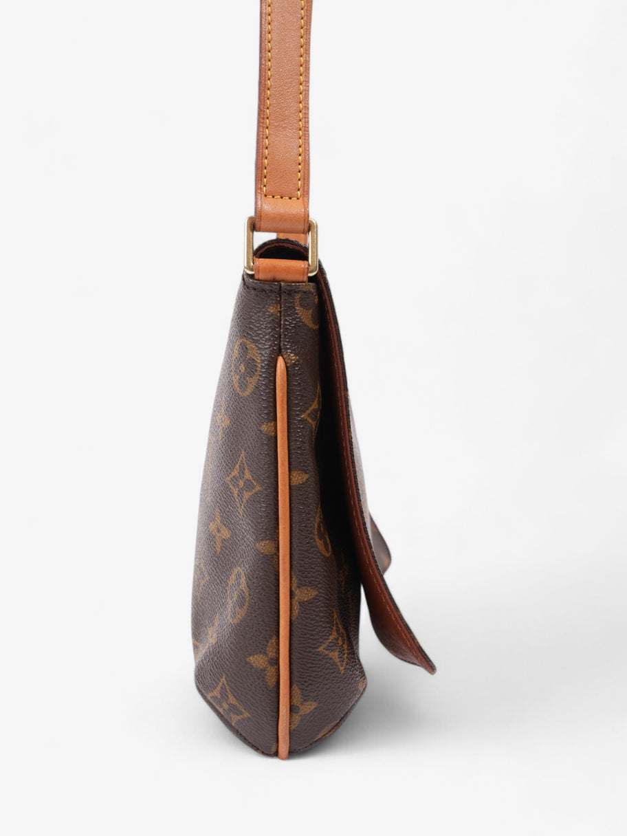 Louis Vuitton Musette Tango Monogram Coated Canvas Image 5