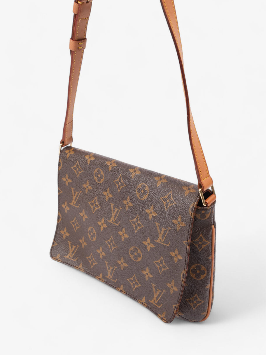 Louis Vuitton Musette Tango Monogram Coated Canvas Image 7