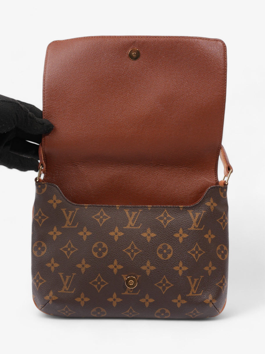 Louis Vuitton Musette Tango Monogram Coated Canvas Image 9