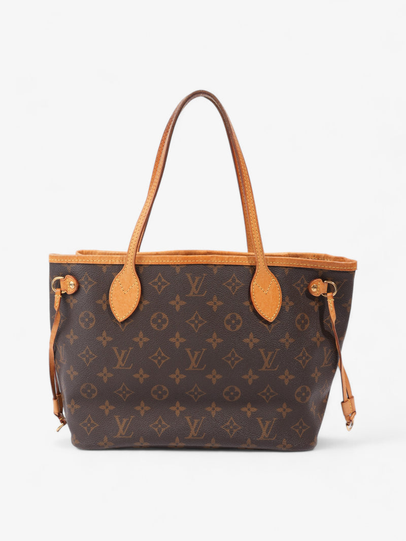  Louis Vuitton Neverfull Monogram Coated Canvas PM