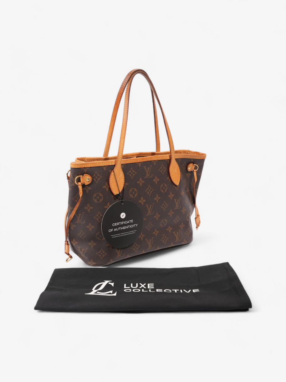 Louis Vuitton Neverfull Monogram Coated Canvas PM Image 9