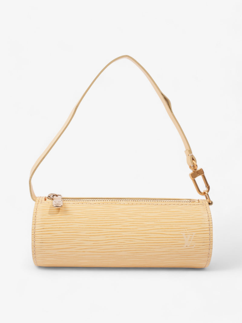  Louis Vuitton Soufflot Beige Epi Leather Mini