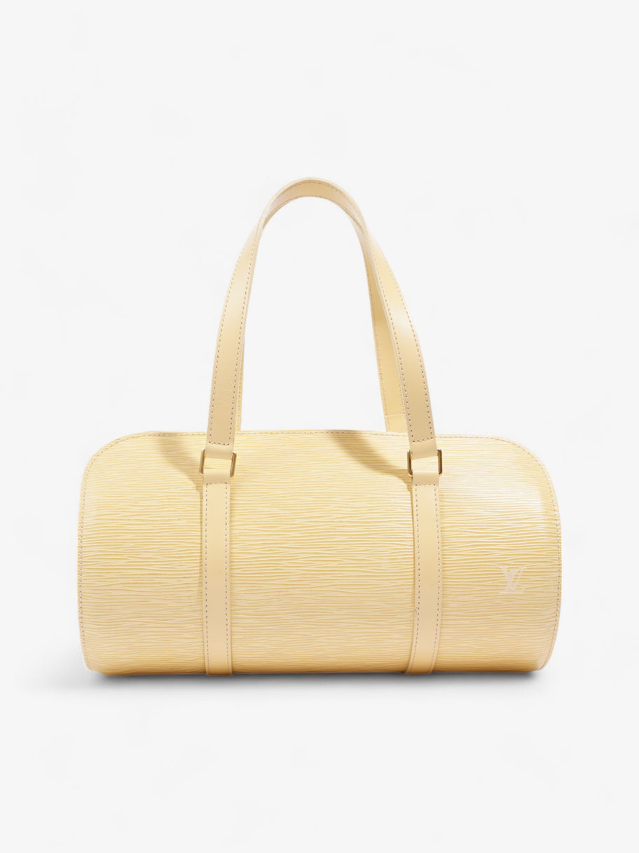 Louis Vuitton Soufflot Beige Epi Leather Image 1