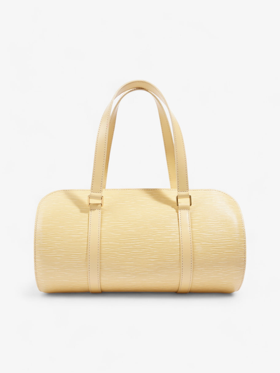 Louis Vuitton Soufflot Beige Epi Leather Image 4