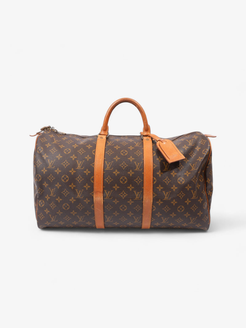  Louis Vuitton Keepall Monogram Coated Canvas 50