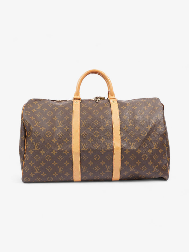  Louis Vuitton Keepall Monogram Coated Canvas 50