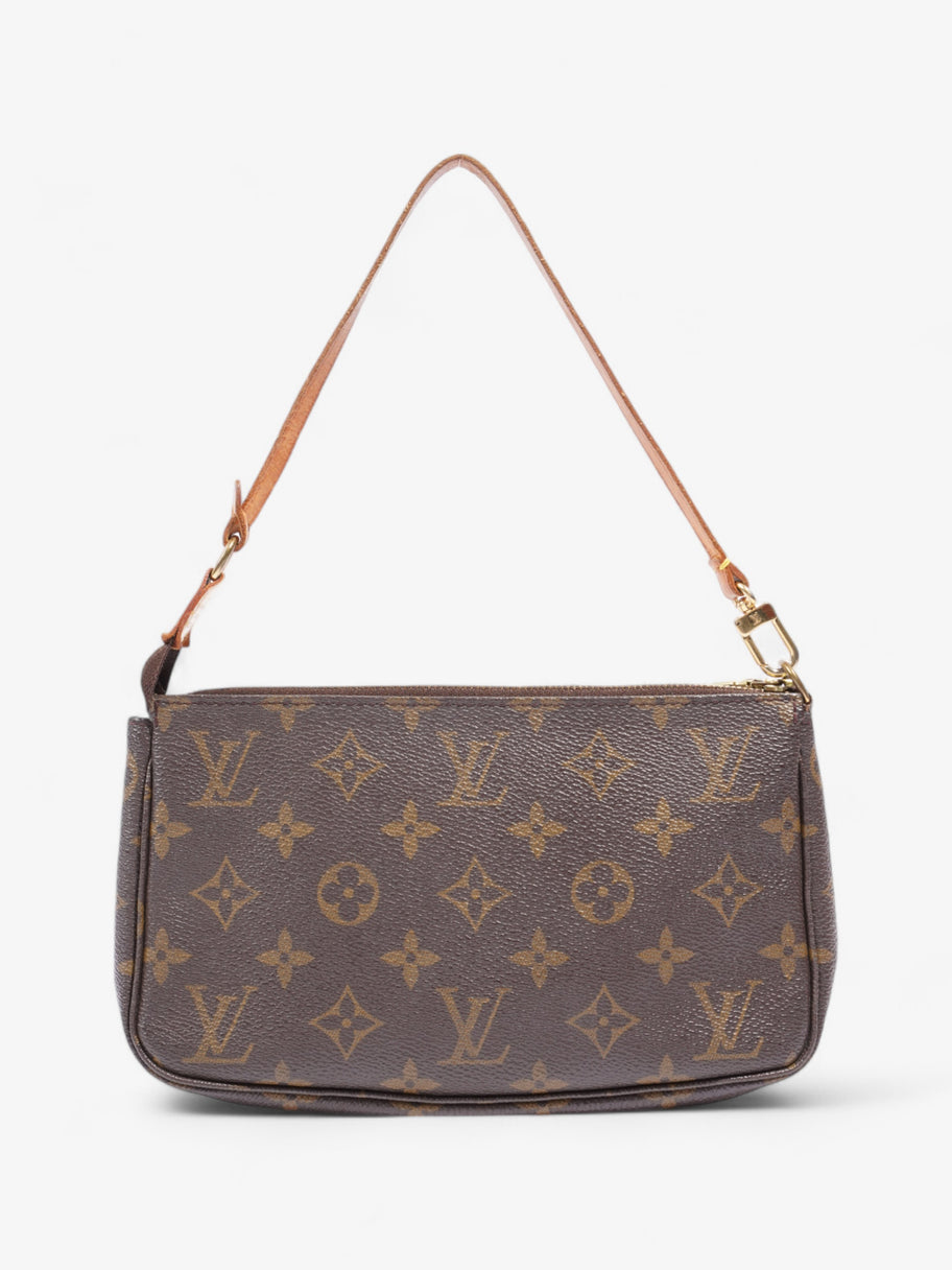 Louis Vuitton Pochette Accessoires Monogram Coated Canvas Image 1