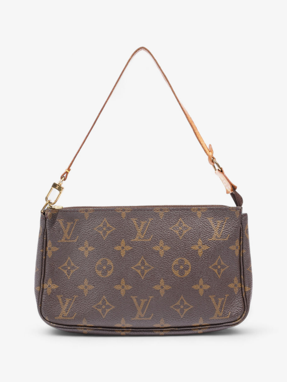 Louis Vuitton Pochette Accessoires Monogram Coated Canvas Image 4