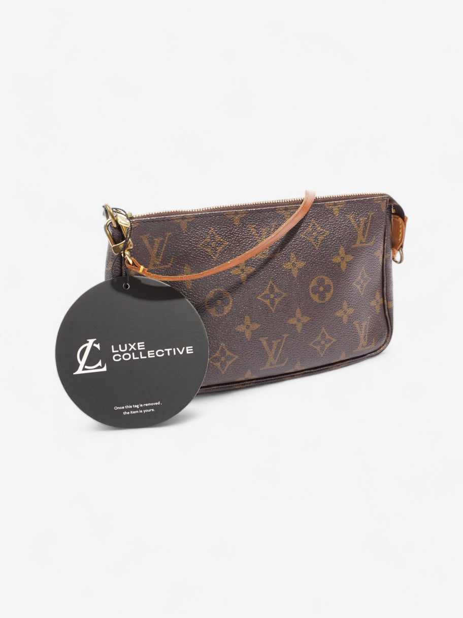 Louis Vuitton Pochette Accessoires Monogram Coated Canvas Image 8