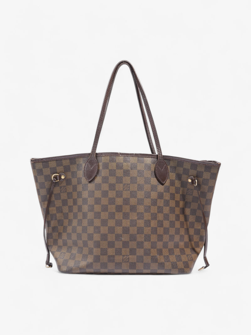  Louis Vuitton Neverfull Damier Ebene Coated Canvas MM