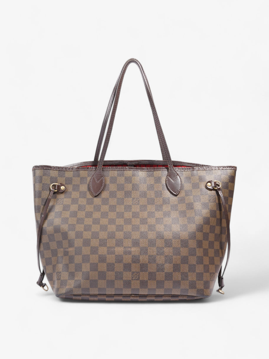 Louis Vuitton Neverfull Damier Ebene Coated Canvas MM Image 4