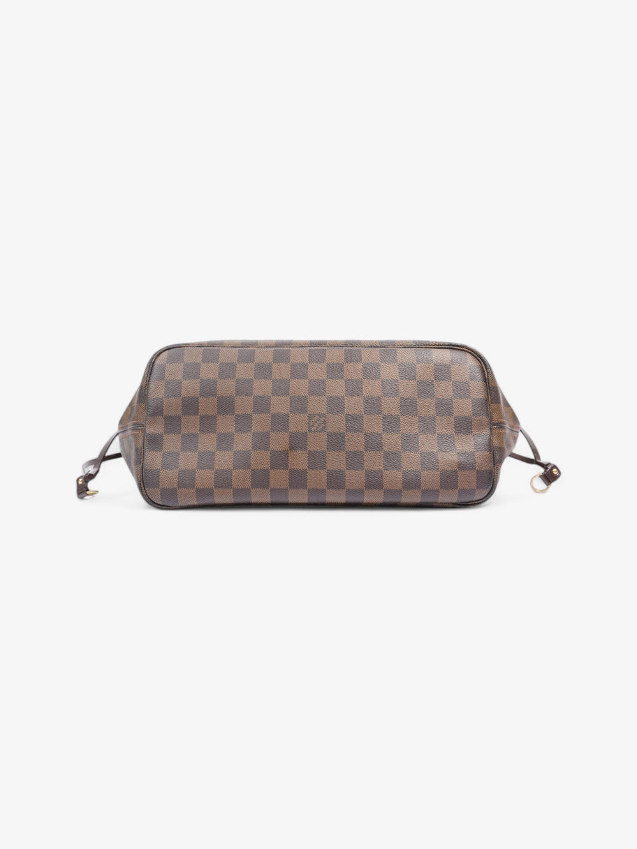 Louis Vuitton Neverfull Damier Ebene Coated Canvas MM Image 6