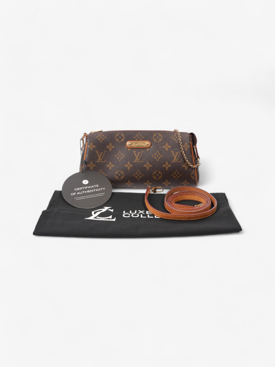 Louis Vuitton Eva Monogram Coated Canvas Image 9