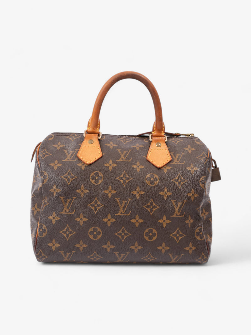  Louis Vuitton Speedy Monogram Coated Canvas 25