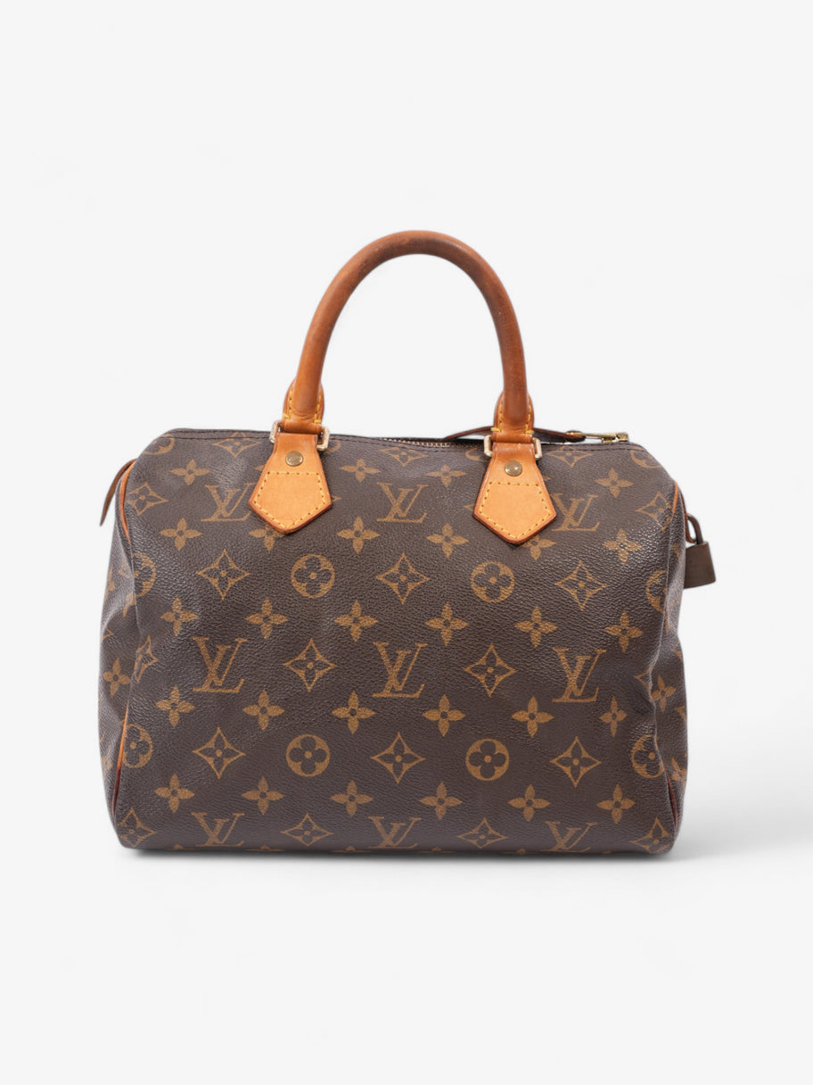 Louis Vuitton Speedy Monogram Coated Canvas 25 Image 1