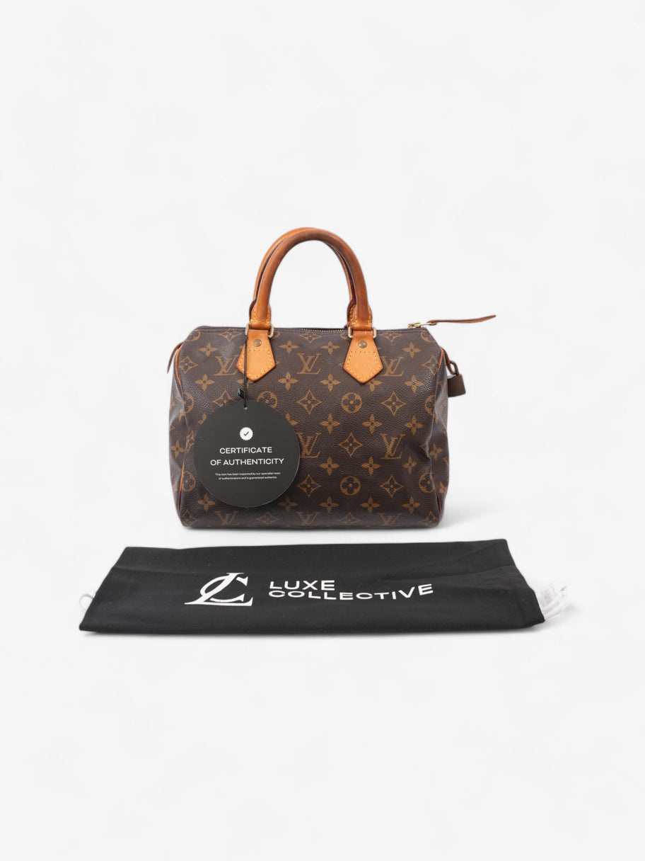 Louis Vuitton Speedy Monogram Coated Canvas 25 Image 11