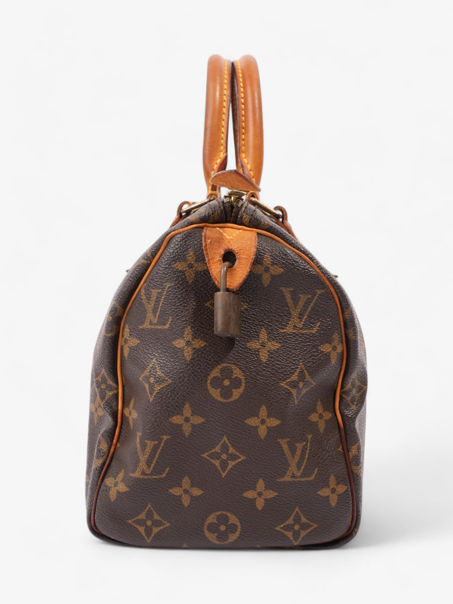 Louis Vuitton Speedy Monogram Coated Canvas 25 Image 3