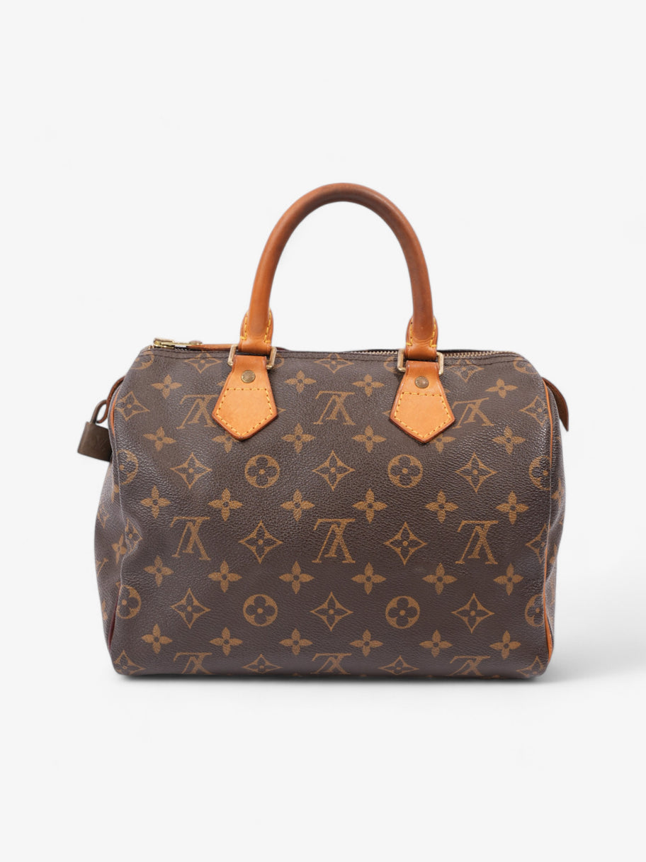 Louis Vuitton Speedy Monogram Coated Canvas 25 Image 4