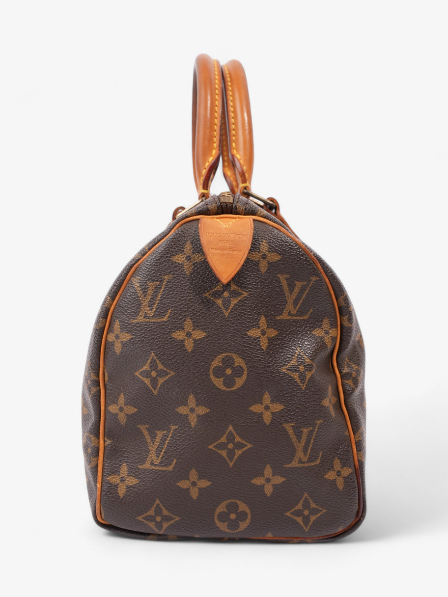 Louis Vuitton Speedy Monogram Coated Canvas 25 Image 5