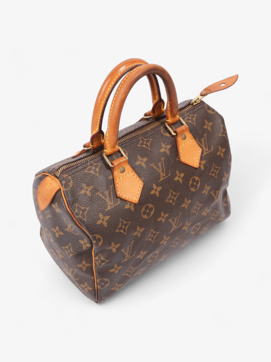 Louis Vuitton Speedy Monogram Coated Canvas 25 Image 7