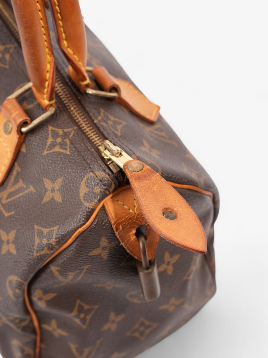 Louis Vuitton Speedy Monogram Coated Canvas 25 Image 8