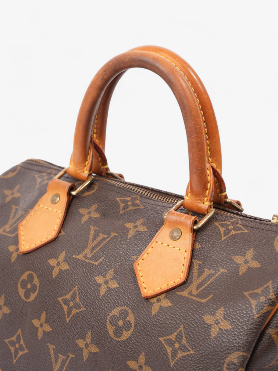 Louis Vuitton Speedy Monogram Coated Canvas 25 Image 9