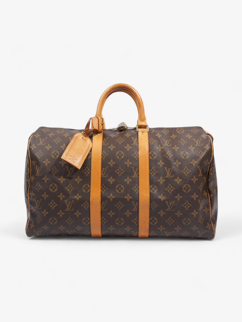  Louis Vuitton Keepall Monogram Coated Canvas 45