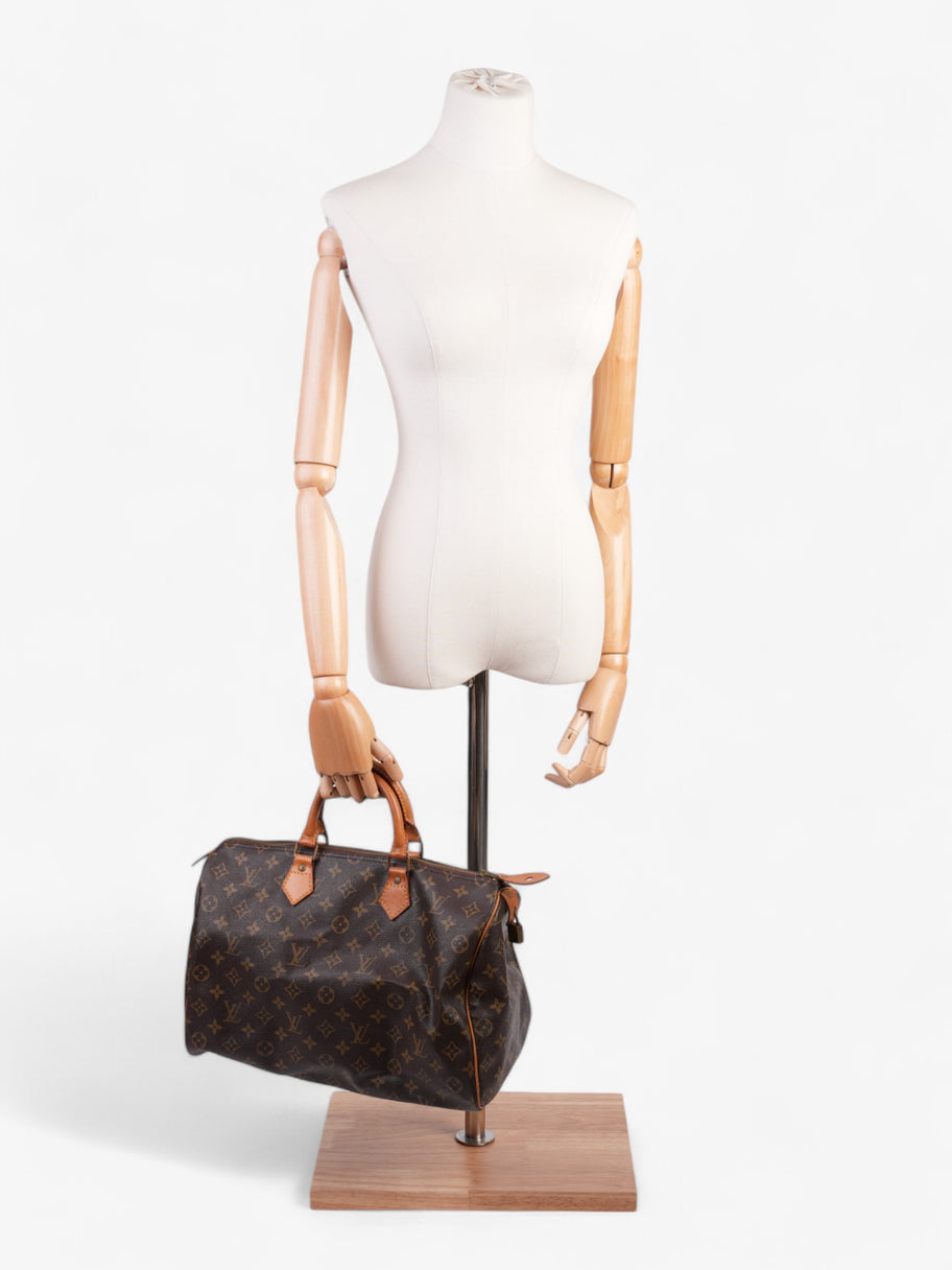 Louis Vuitton Speedy Monogram Coated Canvas 35 Image 2