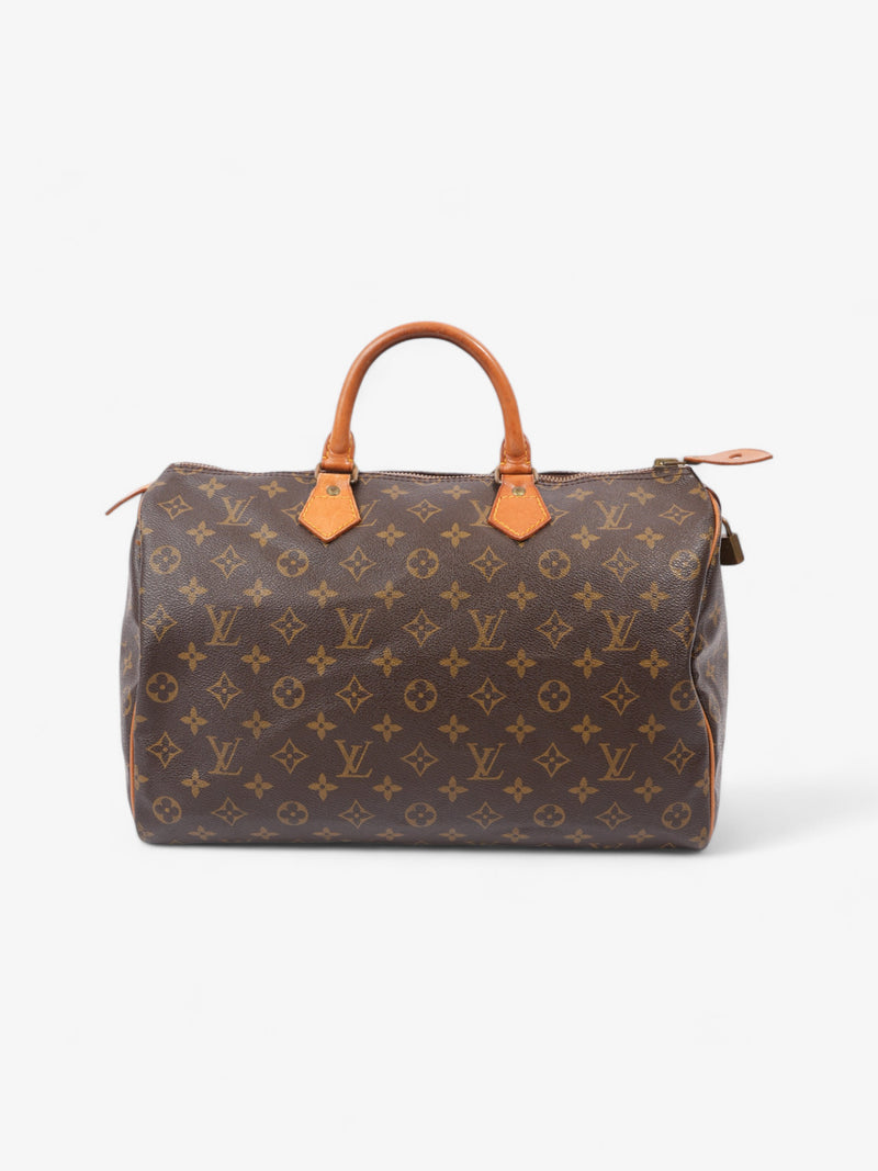  Louis Vuitton Speedy Monogram Coated Canvas 35