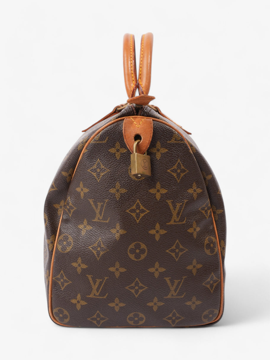 Louis Vuitton Speedy Monogram Coated Canvas 35 Image 3