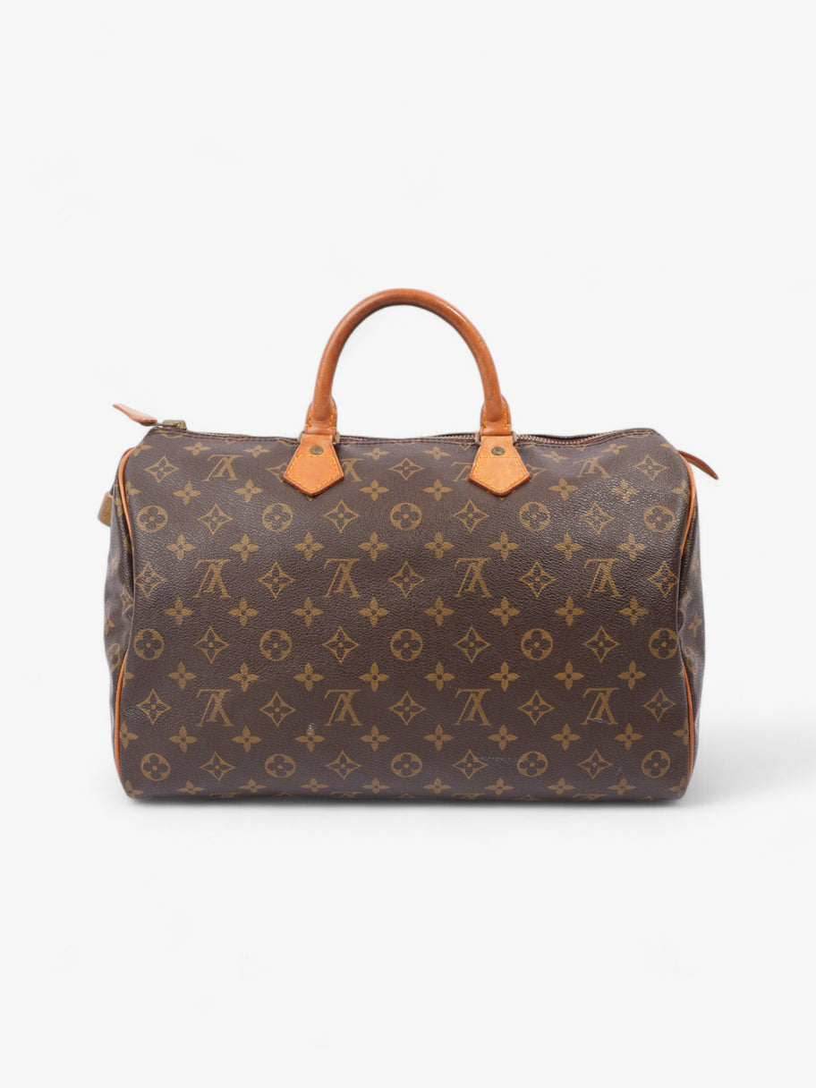 Louis Vuitton Speedy Monogram Coated Canvas 35 Image 4