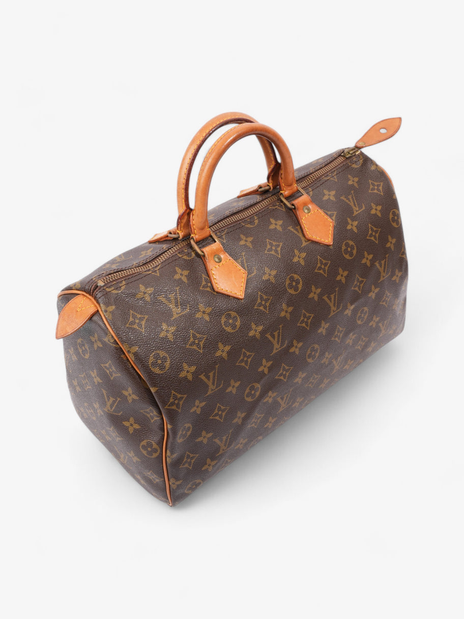 Louis Vuitton Speedy Monogram Coated Canvas 35 Image 7