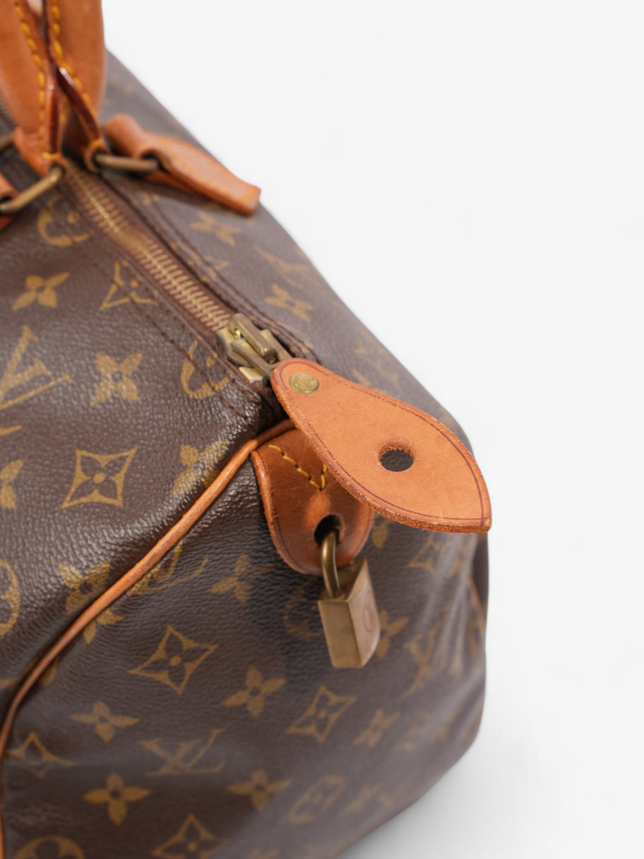 Louis Vuitton Speedy Monogram Coated Canvas 35 Image 8