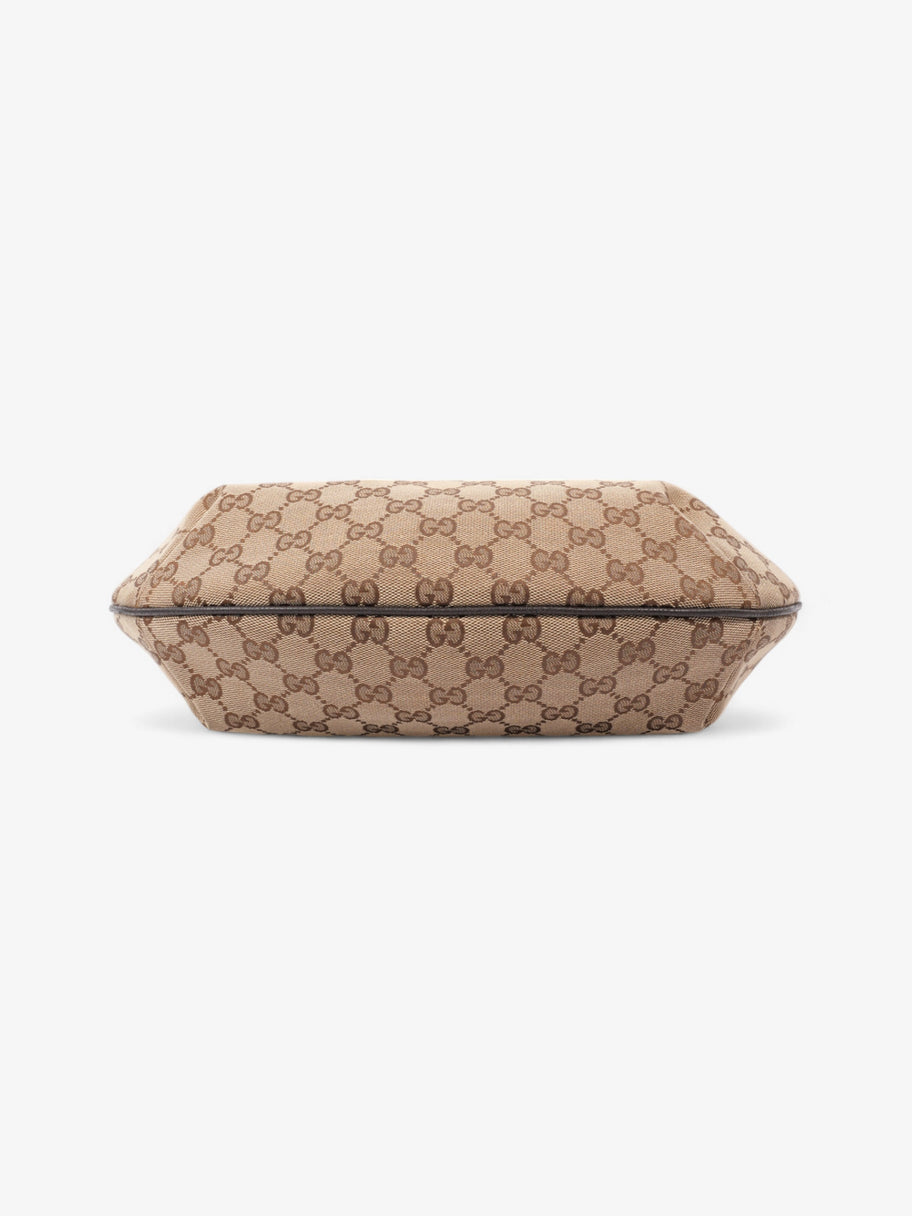 Gucci Shoulder Bag Brown Canvas Image 6