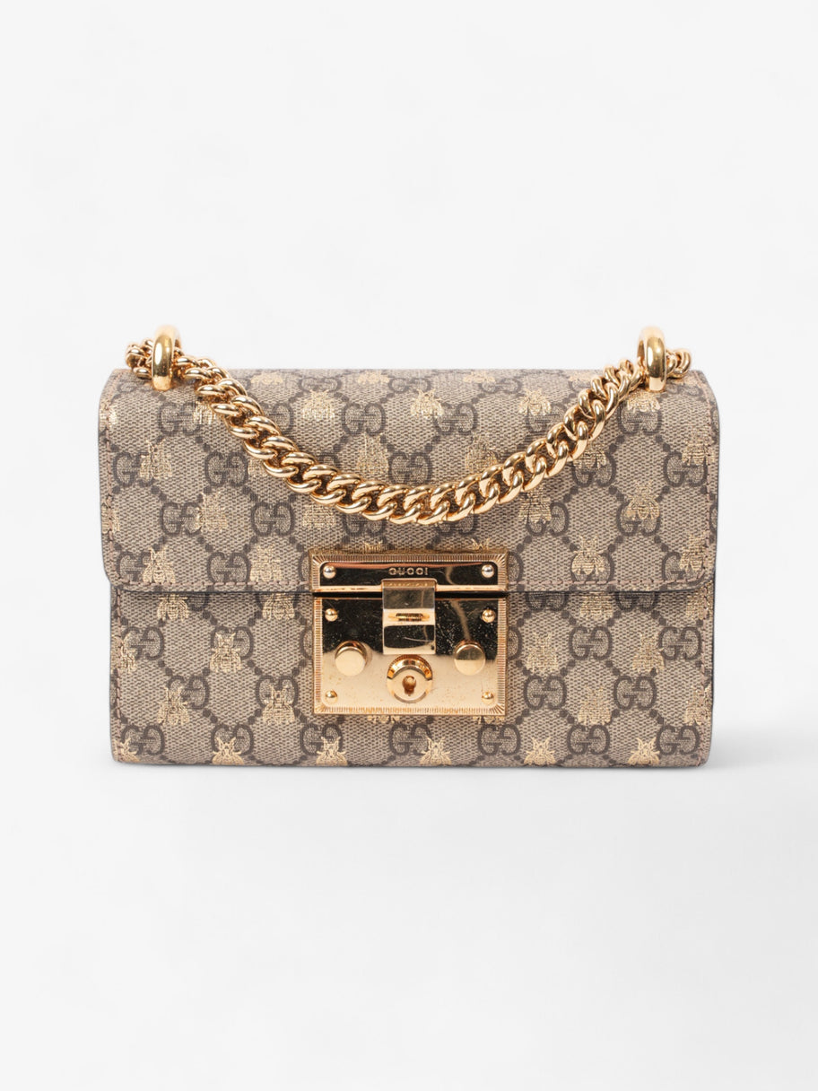 Gucci Padlock Supreme Bee Coated Canvas Small Image 1