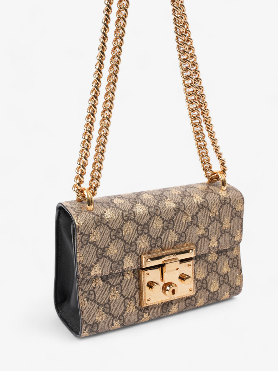 Gucci Padlock Supreme Bee Coated Canvas Small Image 7