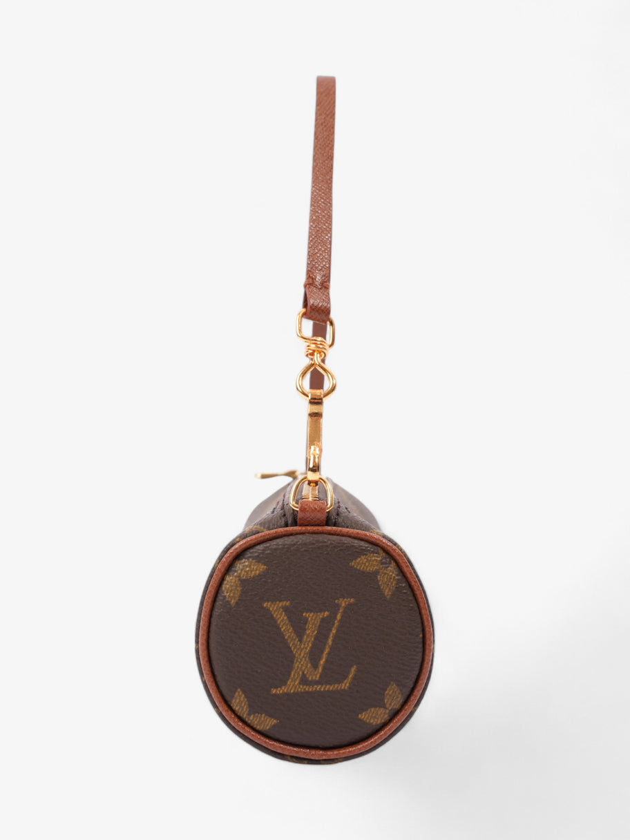 Louis Vuitton Papillon Monogram Coated Canvas Mini Image 3