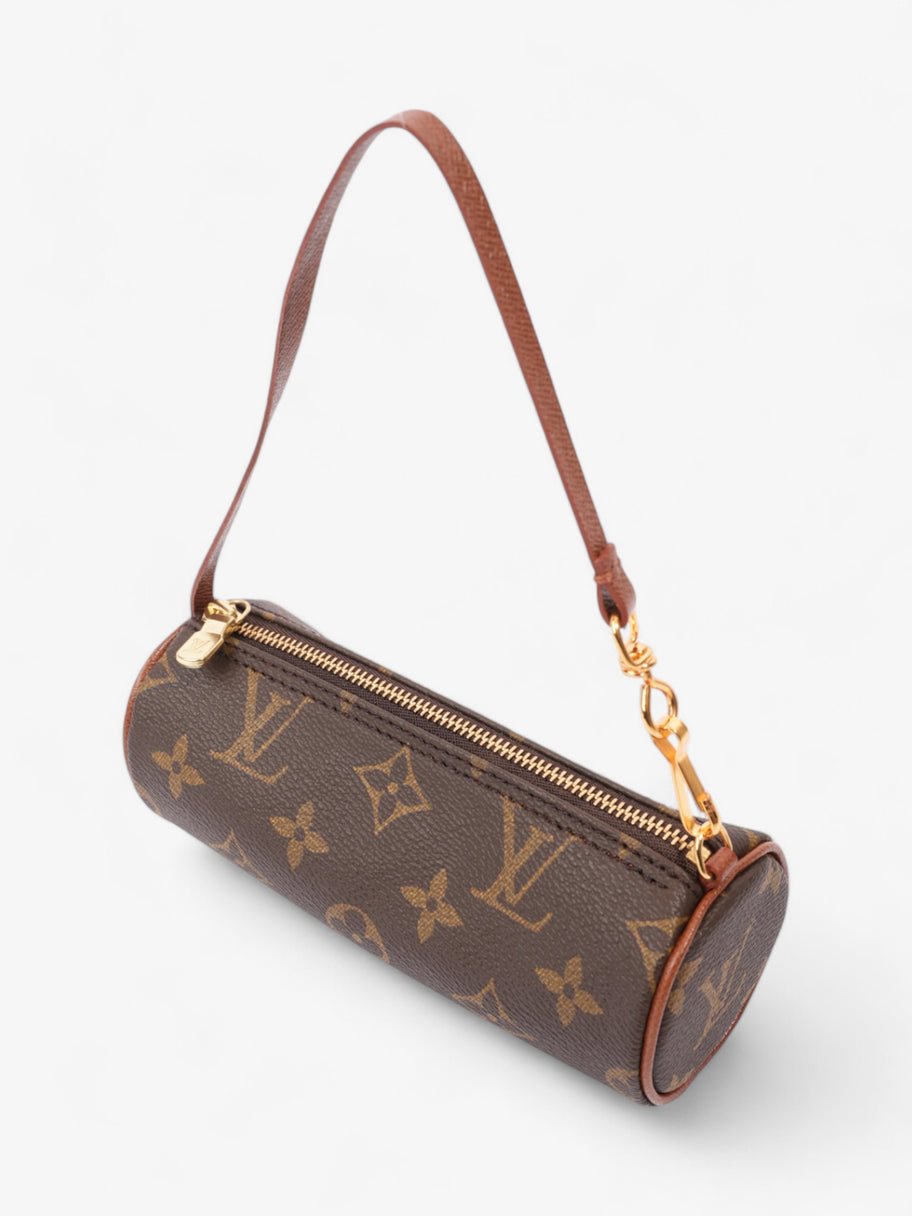 Louis Vuitton Papillon Monogram Coated Canvas Mini Image 6