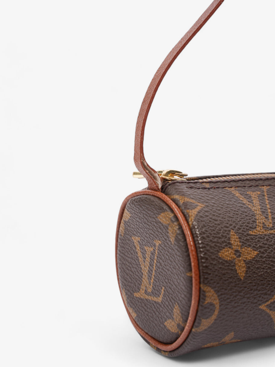 Louis Vuitton Papillon Monogram Coated Canvas Mini Image 7