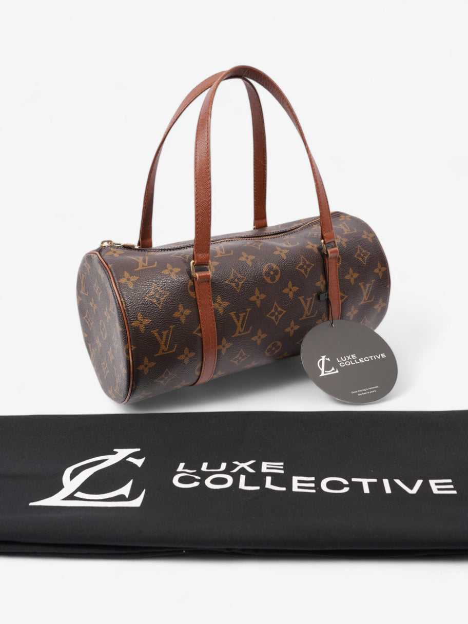 Louis Vuitton Papillon Monogram Coated Canvas 30 Image 9