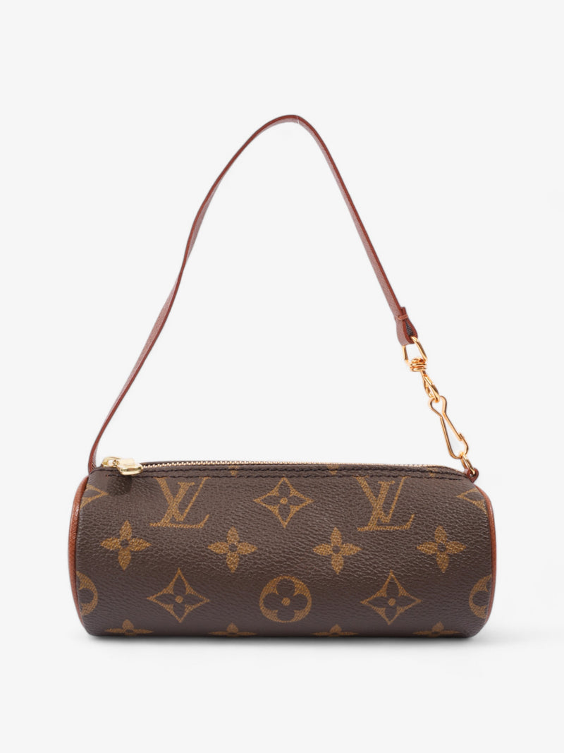  Louis Vuitton Papillon Monogram Coated Canvas Mini