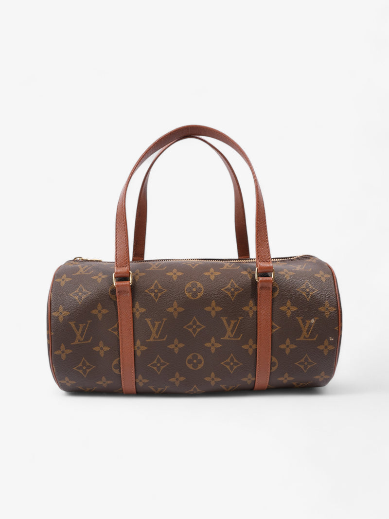  Louis Vuitton Papillon Monogram Coated Canvas 30