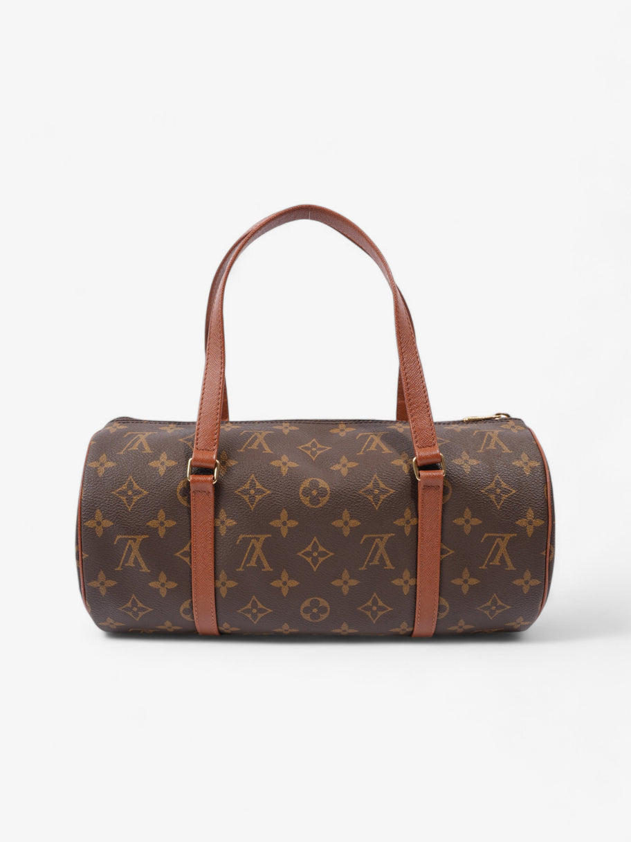 Louis Vuitton Papillon Monogram Coated Canvas 30 Image 4