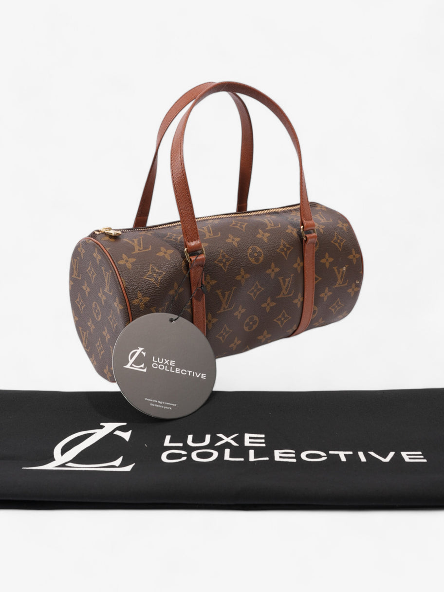 Louis Vuitton Papillon Monogram Coated Canvas 30 Image 9