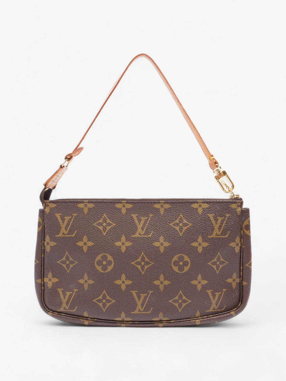 Louis Vuitton Pochette Accessoires Monogram Coated Canvas Image 1