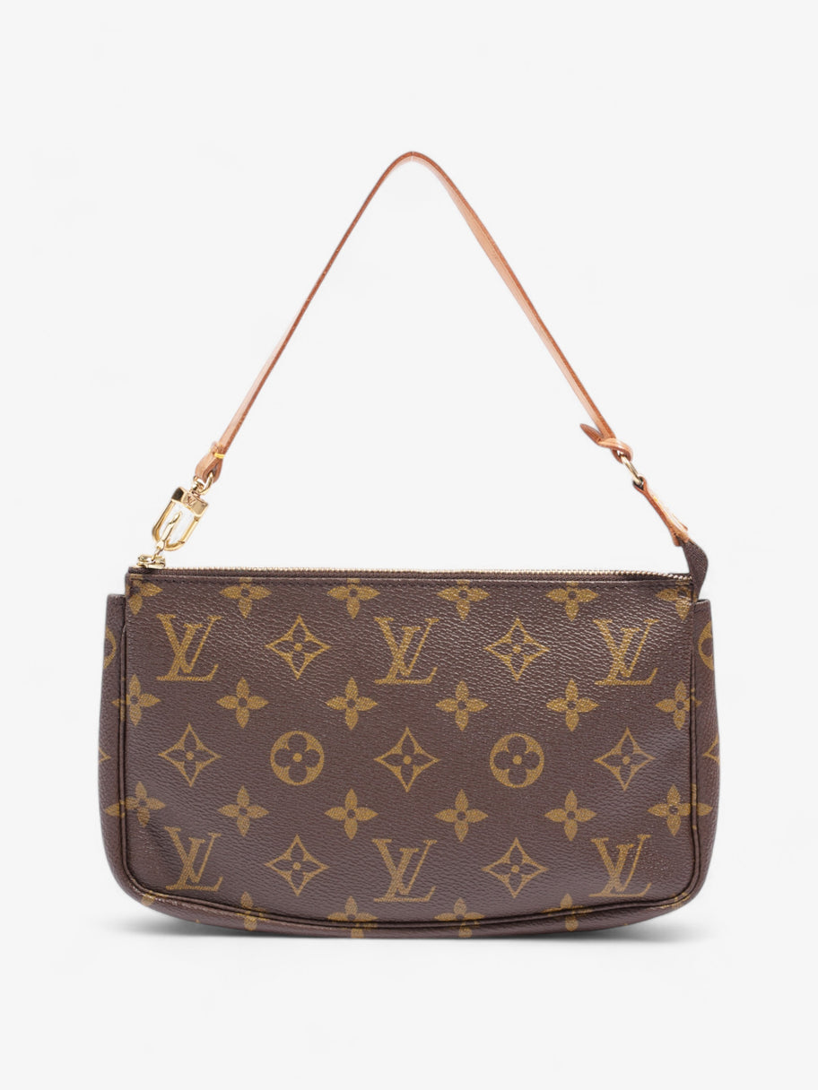 Louis Vuitton Pochette Accessoires Monogram Coated Canvas Image 4